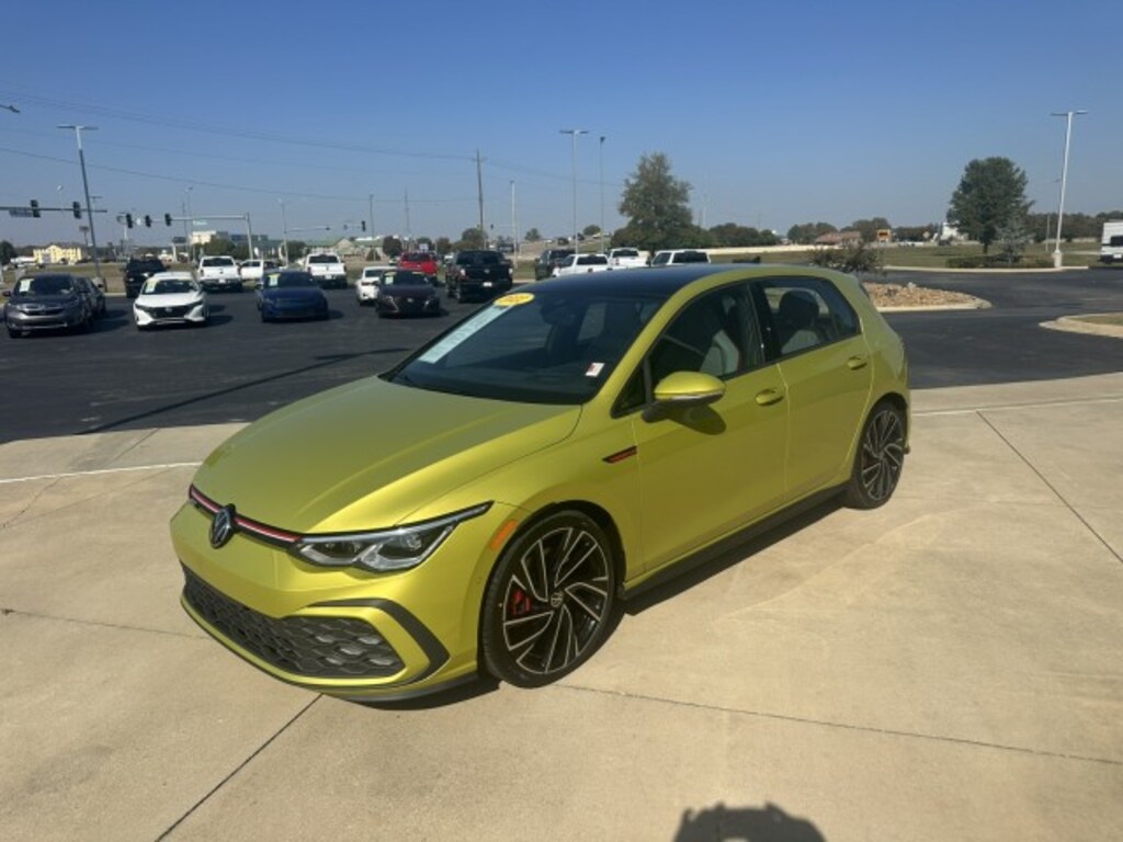 Used 2022 Volkswagen Golf GTI Autobahn Hatchback