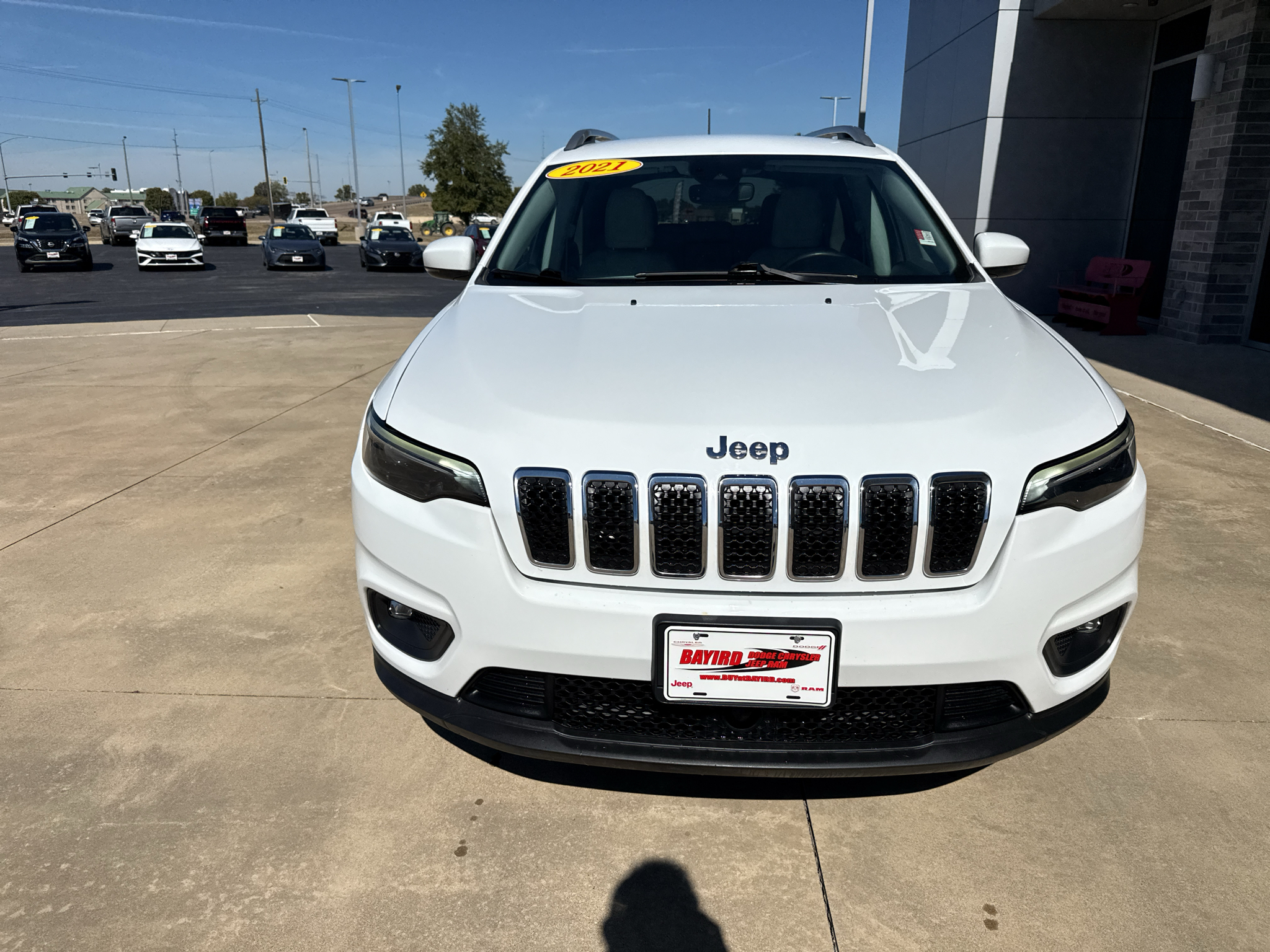 Used 2021 Jeep Cherokee Latitude Lux Sport Utility