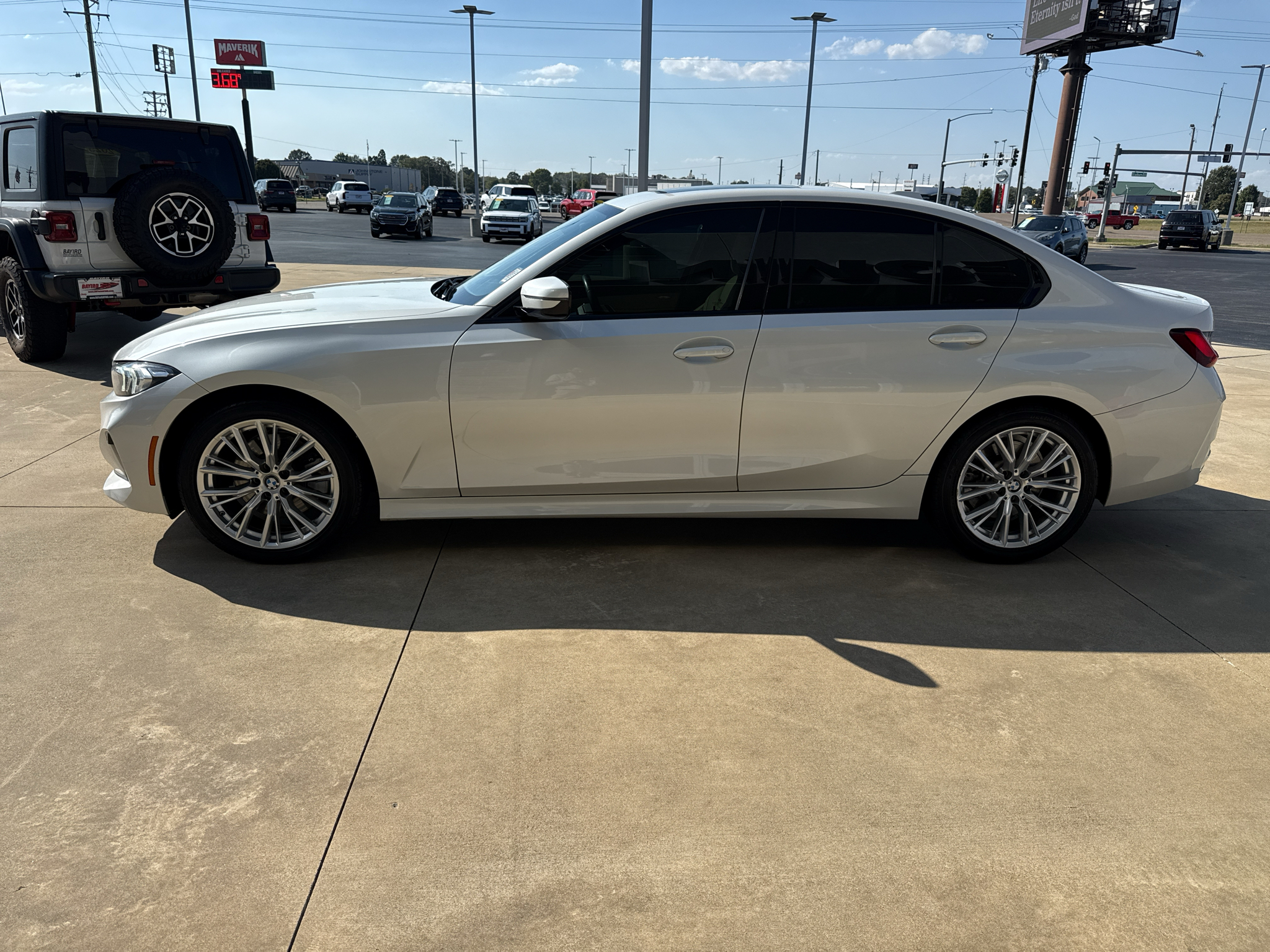 Used 2023 BMW 3 Series 330i Sedan