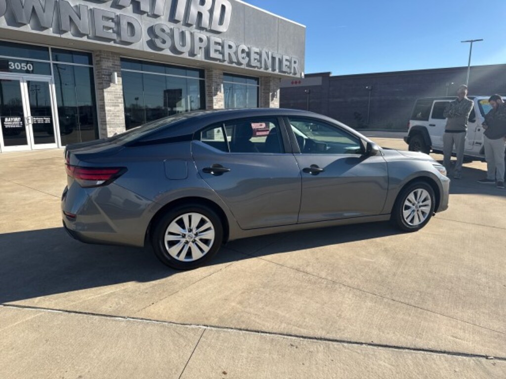 Used 2024 Nissan Sentra S Sedan