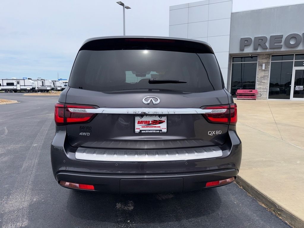 Used 2024 INFINITI QX80 Luxe Sport Utility