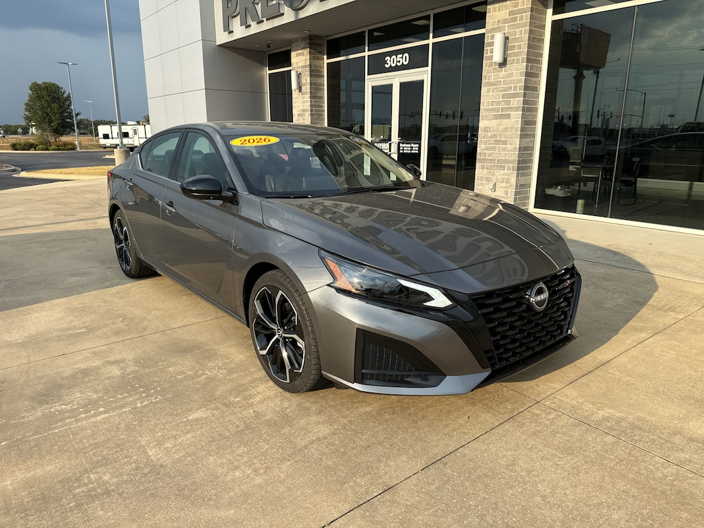 Used 2026 Nissan Altima SR Sedan