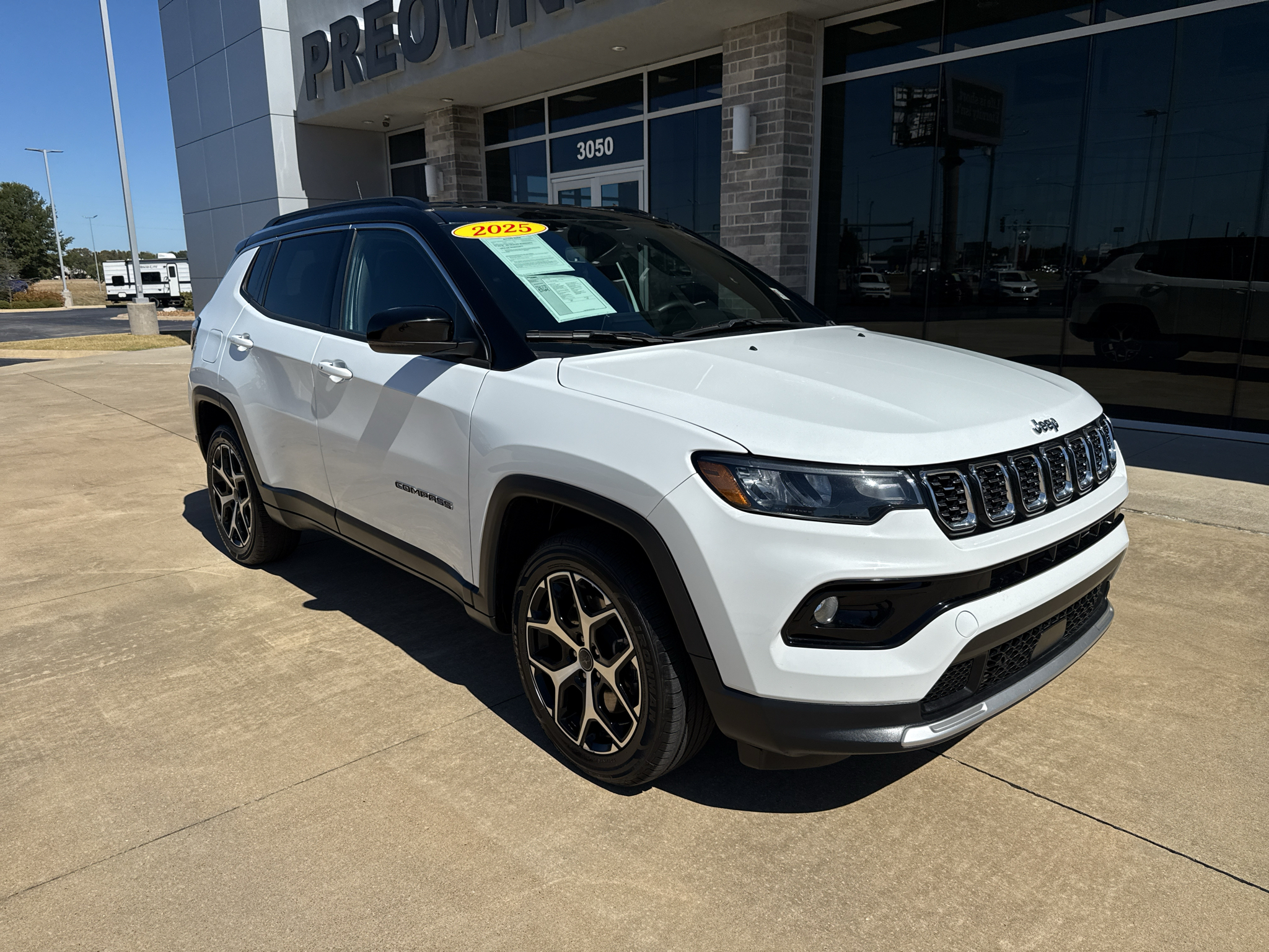 2025 Jeep Compass Limited Sport Utility