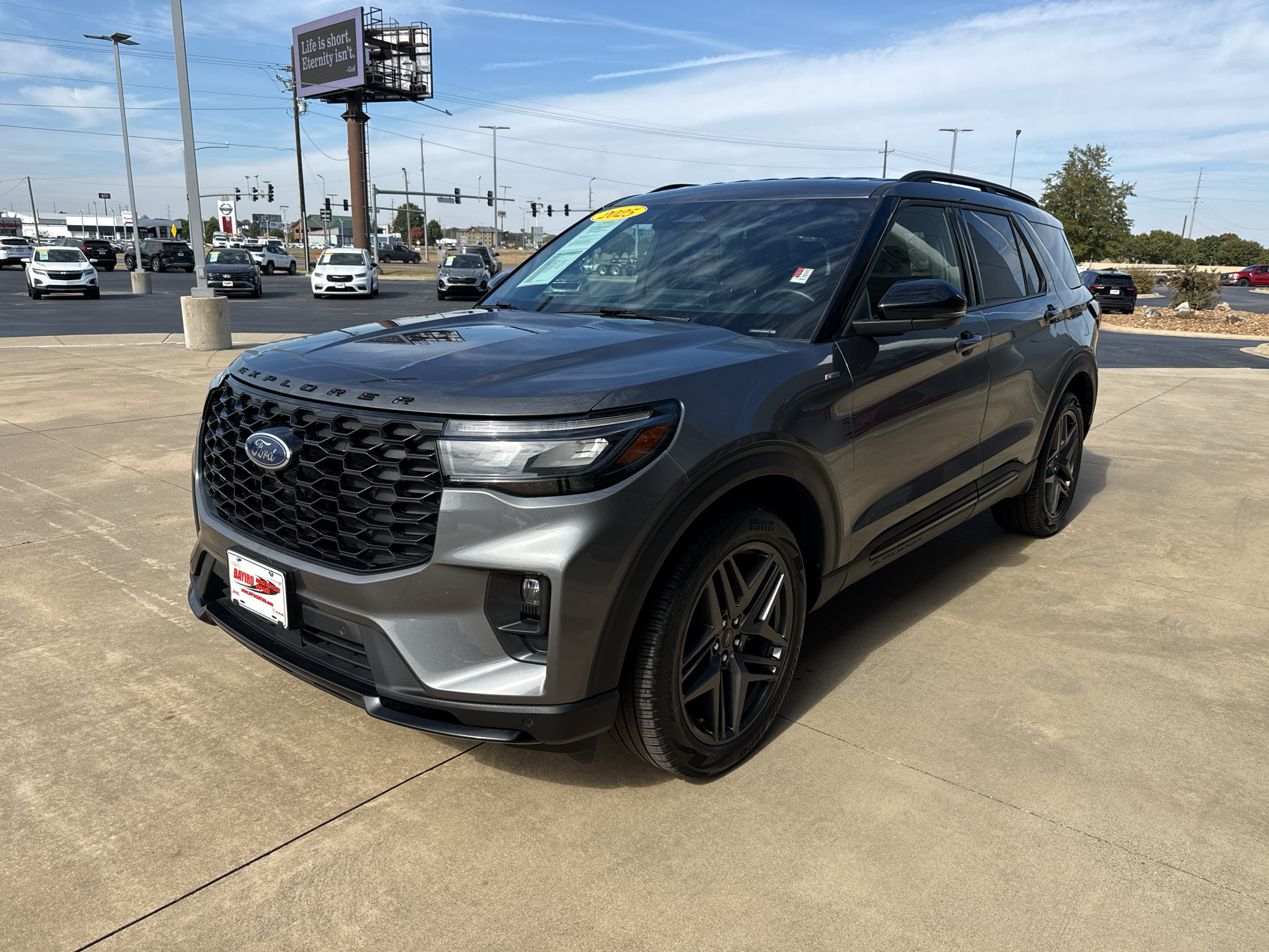 Used 2025 Ford Explorer ST-Line Sport Utility