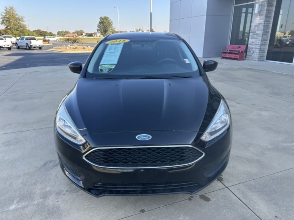 Used 2018 Ford Focus SE Sedan