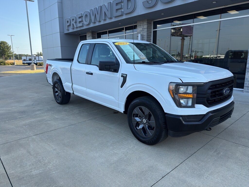 Used 2023 Ford F-150 XL Extended Cab