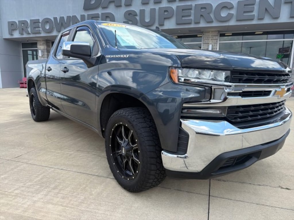 Used 2019 Chevrolet Silverado 1500 LT Pickup Truck
