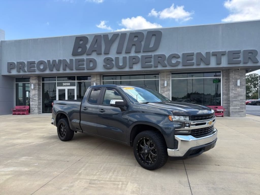 Used 2019 Chevrolet Silverado 1500 LT Pickup Truck