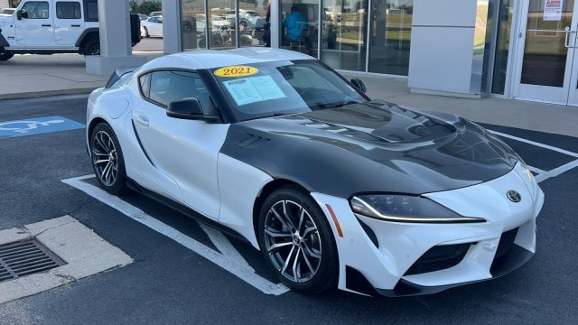 2021 Toyota Supra Base's photo