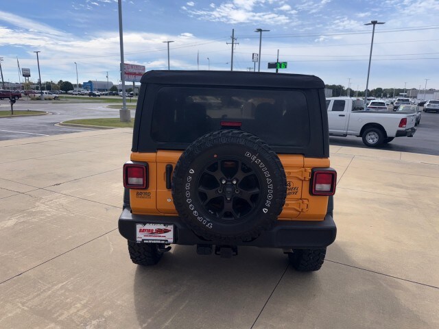 2021 Jeep Wrangler Anniversary Edition photo 3