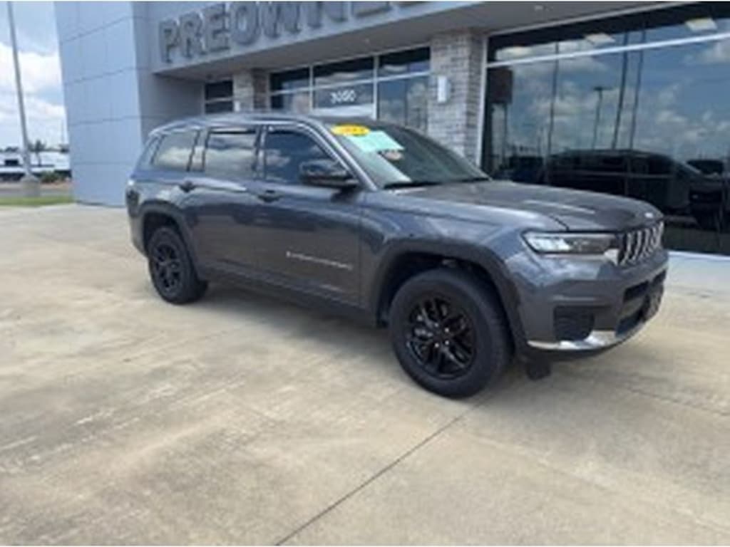 Used 2025 Jeep Grand Cherokee L Laredo X Sport Utility