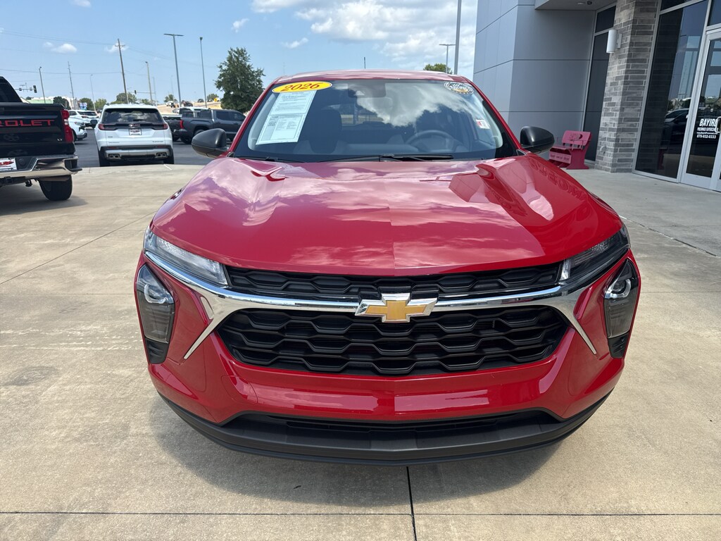 Used 2026 Chevrolet Trax LS Sport Utility