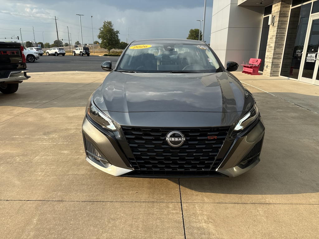 Used 2026 Nissan Altima SR Sedan