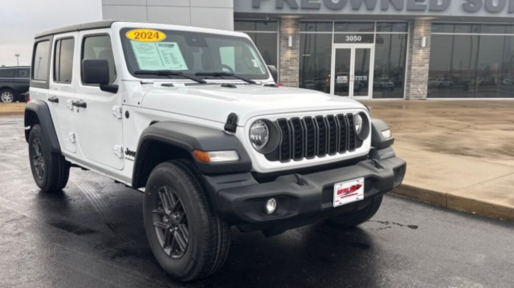 Used 2024 Jeep Wrangler Sport S SUV