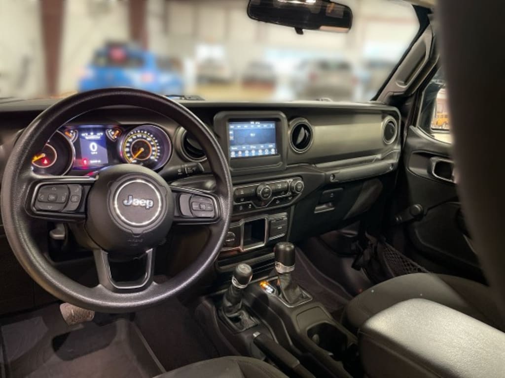 Used 2023 Jeep Gladiator Sport Pickup Truck