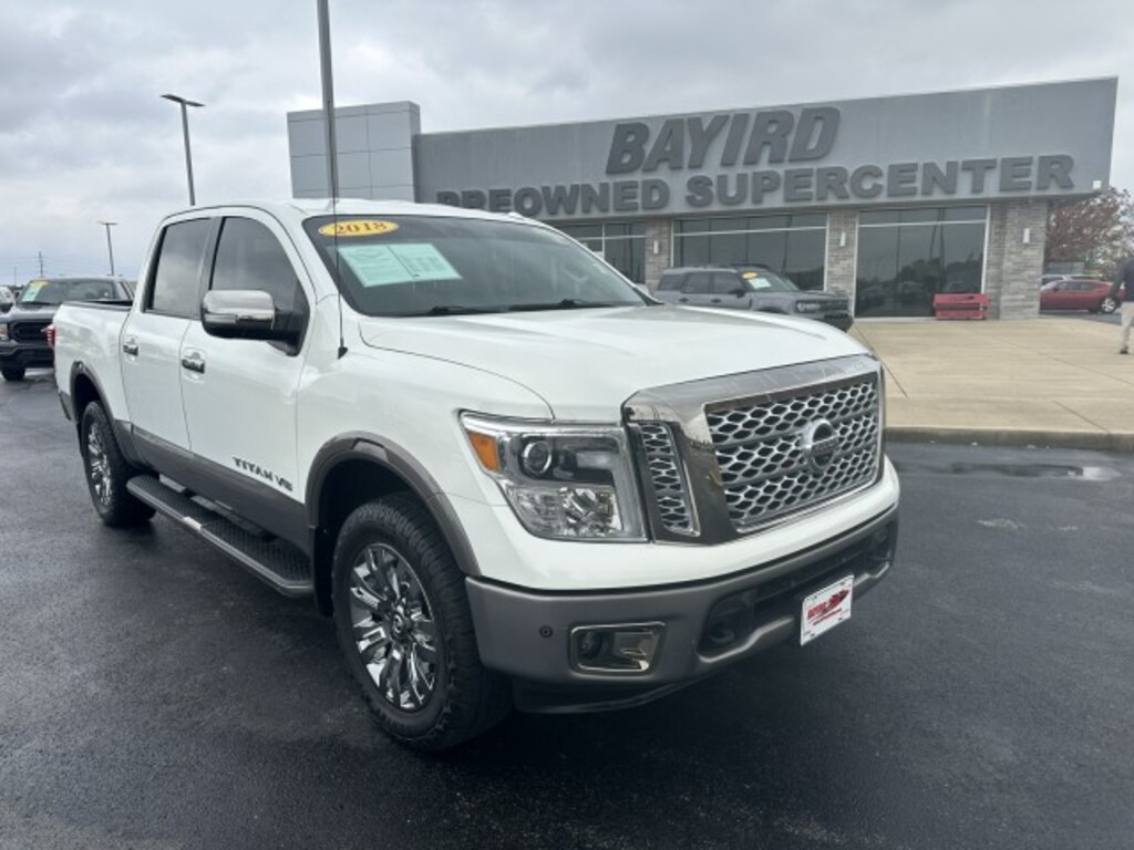 Used 2018 Nissan Titan Platinum Reserve Pickup Truck