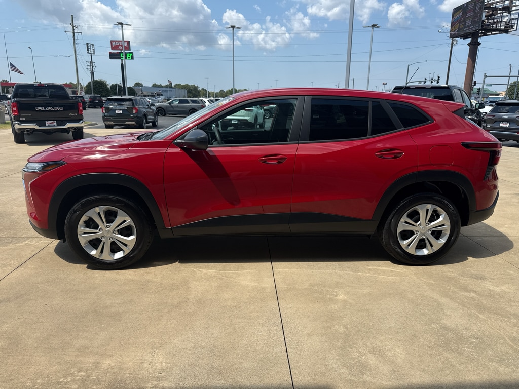 Used 2026 Chevrolet Trax LS Sport Utility