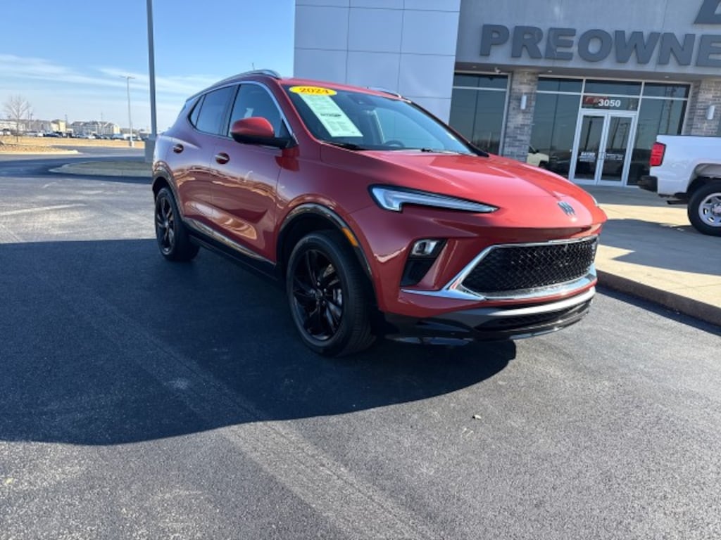 Used 2024 Buick Encore GX Sport Touring SUV