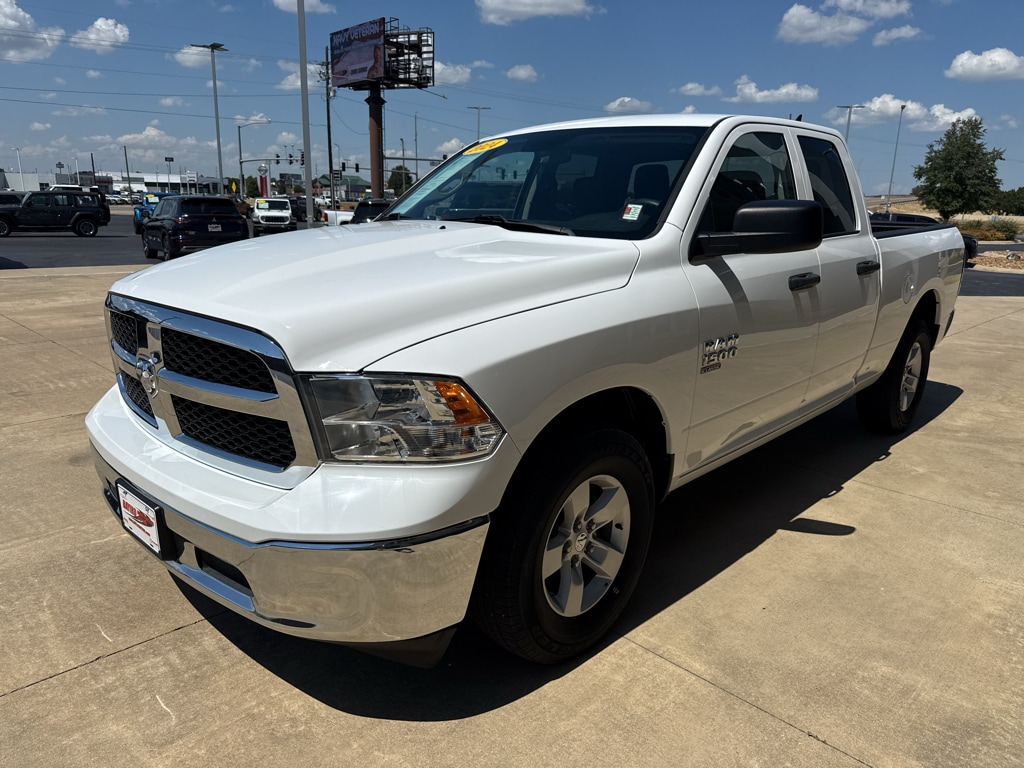 Used 2024 Ram 1500 Classic Tradesman Quad Cab