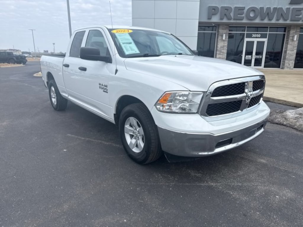 Used 2024 Ram 1500 Classic SLT Pickup Truck