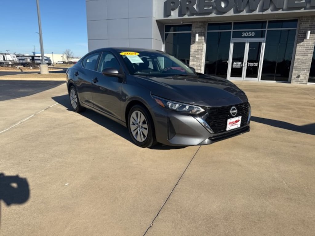 Used 2024 Nissan Sentra S Sedan