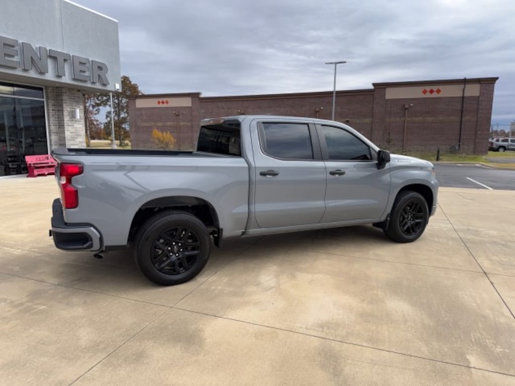 Used 2024 Chevrolet Silverado 1500 Custom Pickup Truck