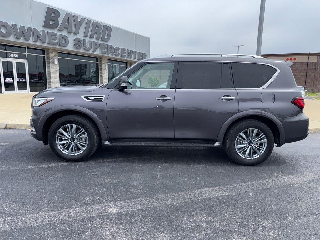 Used 2024 INFINITI QX80 Luxe Sport Utility