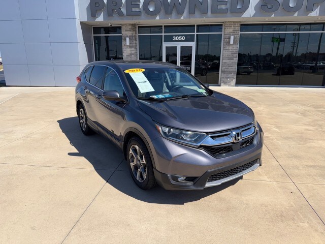2018 Honda CR-V EX-L photo 2