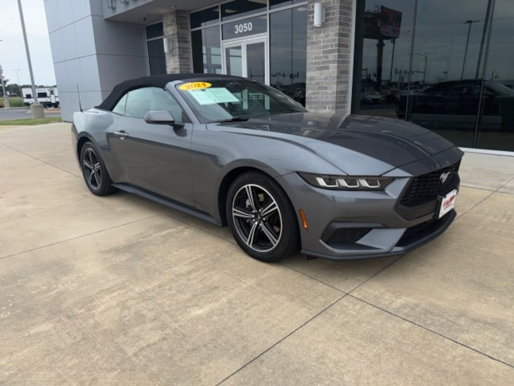 Used 2024 Ford Mustang Ecoboost Premium Convertible