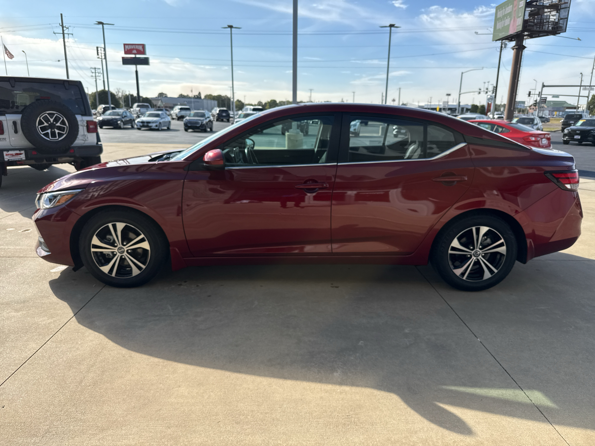 Used 2023 Nissan Sentra SV Sedan