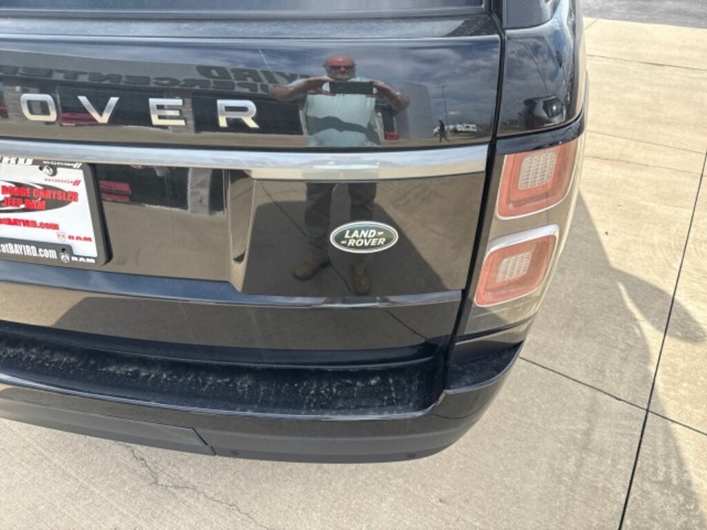Used 2018 Land Rover Range Rover SUV