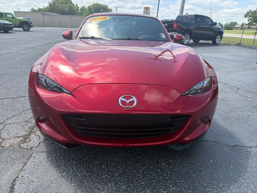 Used 2018 Mazda MX-5 Miata RF Grand Touring Convertible