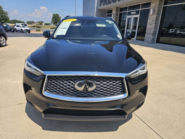2021 Infiniti QX50 Luxe photo 2