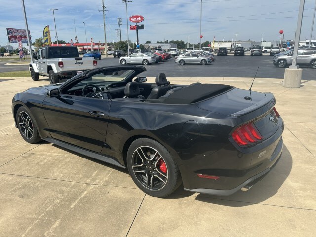 2023 Ford Mustang EcoBoost Premium Convertible photo 4