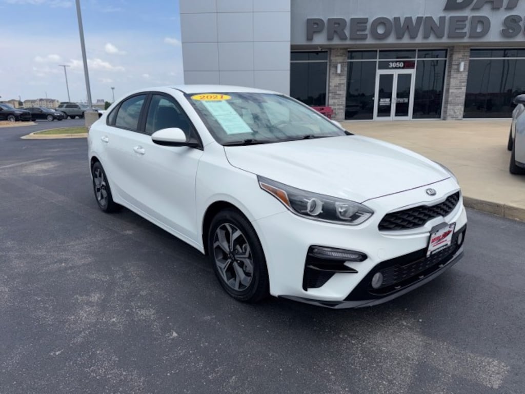 Used 2021 Kia Forte LXS Sedan