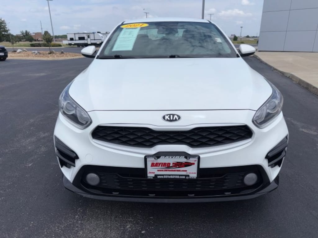 Used 2021 Kia Forte LXS Sedan