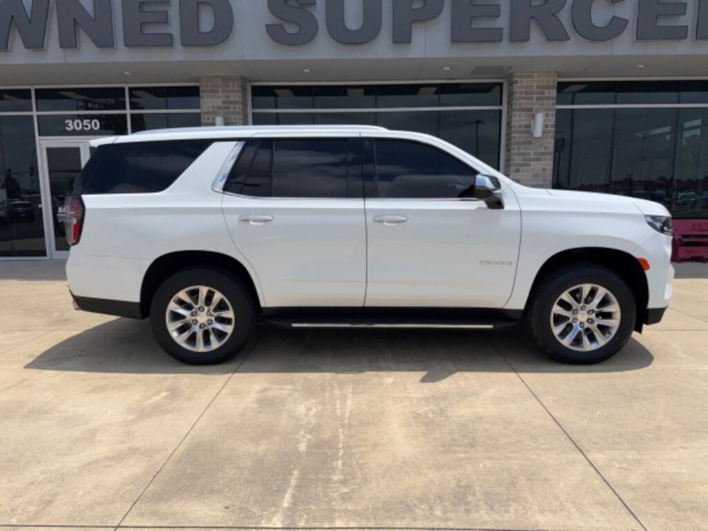 Used 2021 Chevrolet Tahoe Premier SUV