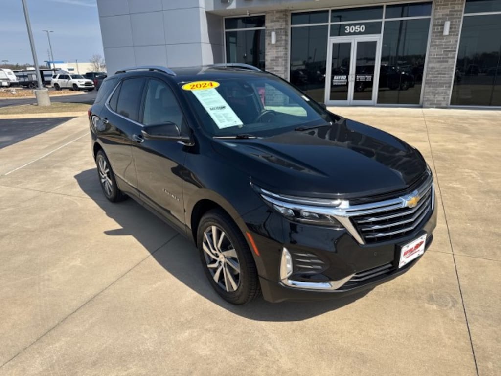 Used 2024 Chevrolet Equinox Premier SUV