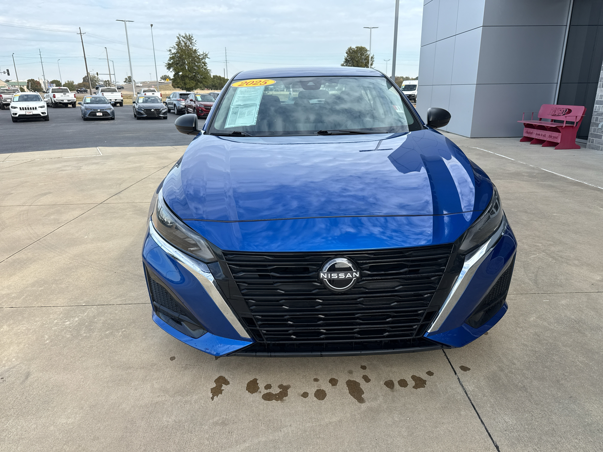 Used 2025 Nissan Altima SV Sedan