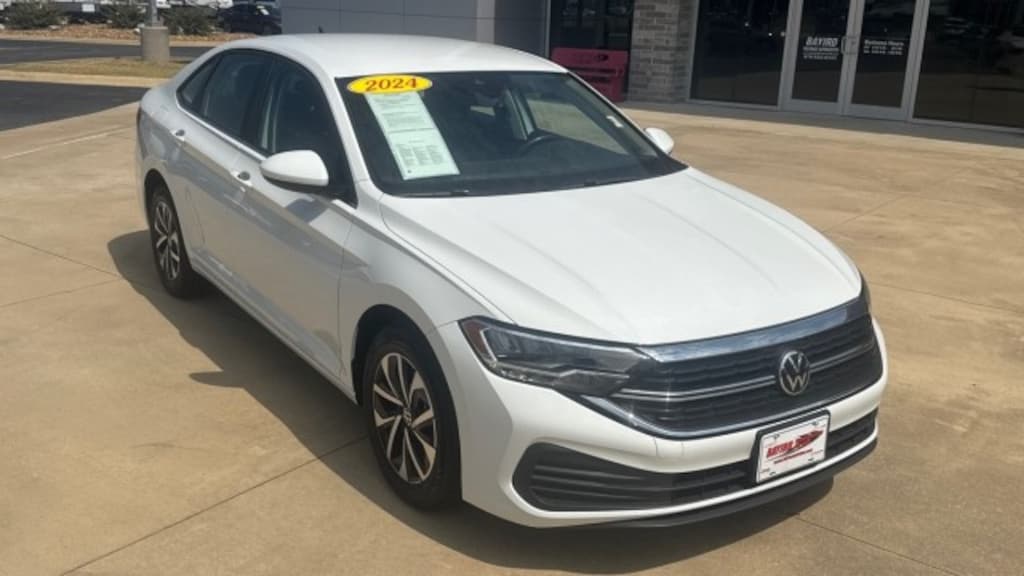 Used 2024 Volkswagen Jetta S Sedan