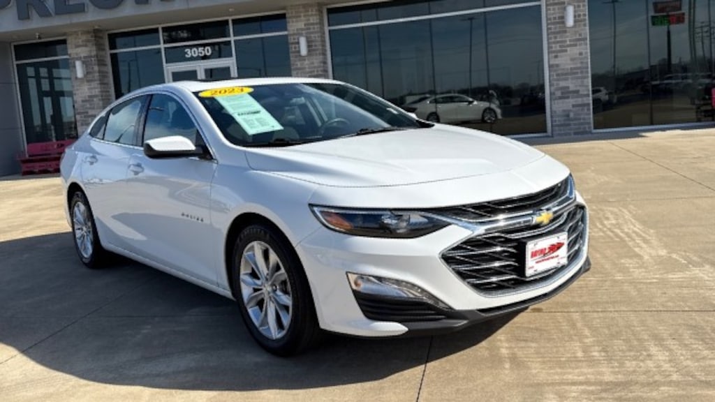 Used 2023 Chevrolet Malibu LT Sedan