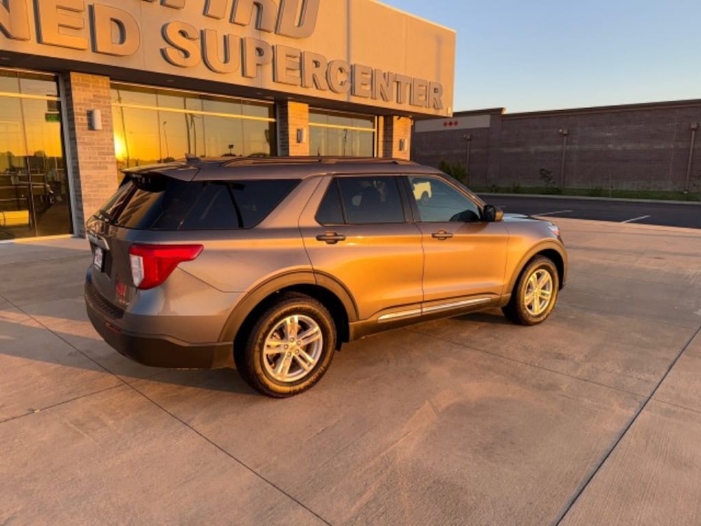 Used 2022 Ford Explorer XLT SUV