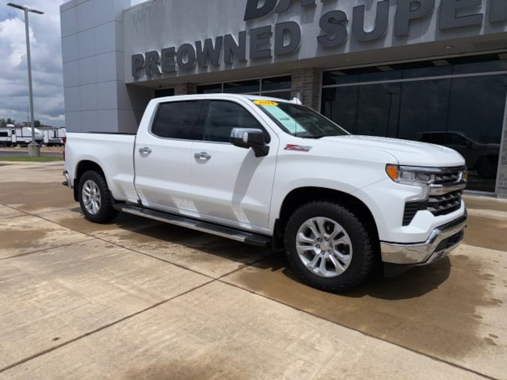Used 2024 Chevrolet Silverado 1500 LTZ Pickup Truck