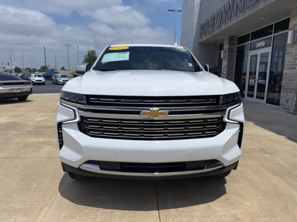Used 2021 Chevrolet Tahoe Premier SUV