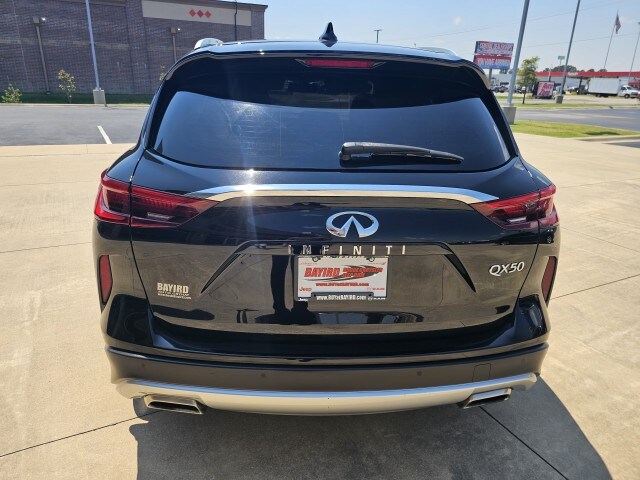 2021 Infiniti QX50 Luxe photo 4
