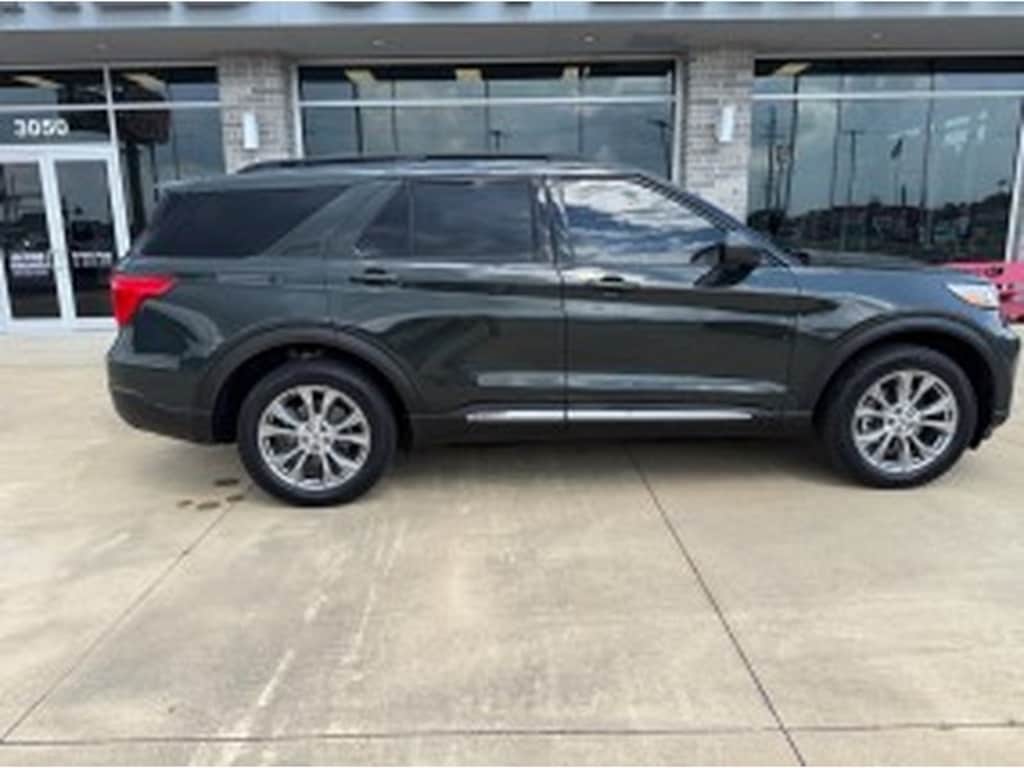 Used 2022 Ford Explorer XLT Sport Utility