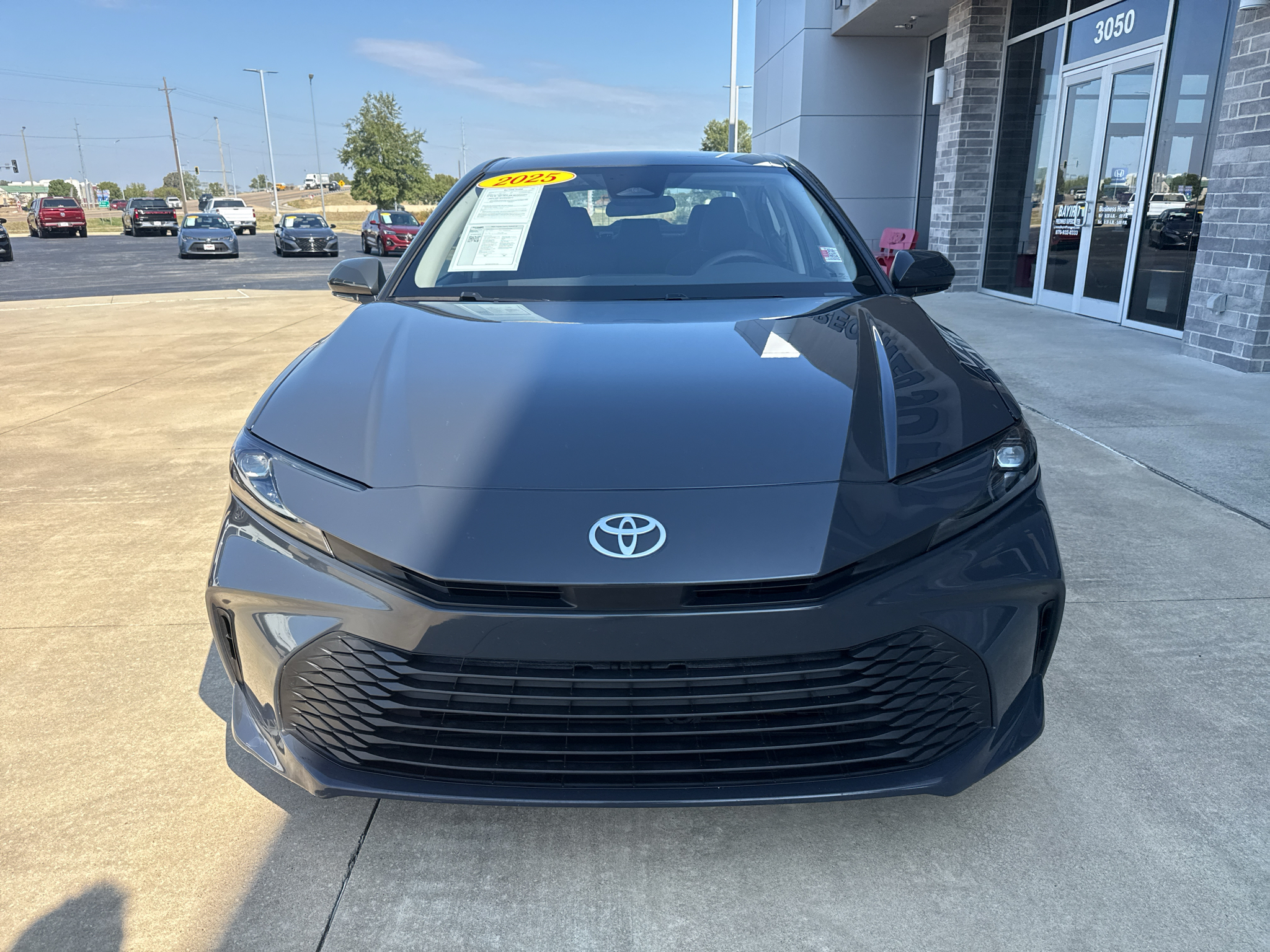 Used 2025 Toyota Camry Hybrid LE Sedan