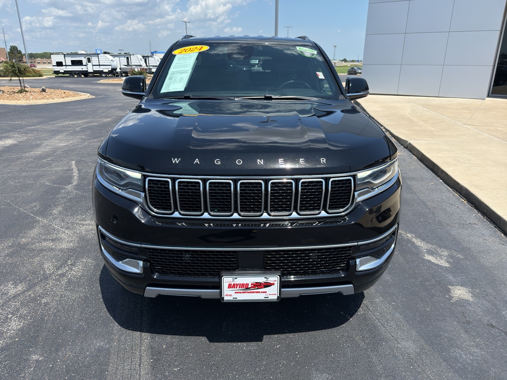 Used 2024 Jeep Wagoneer L Series II Sport Utility