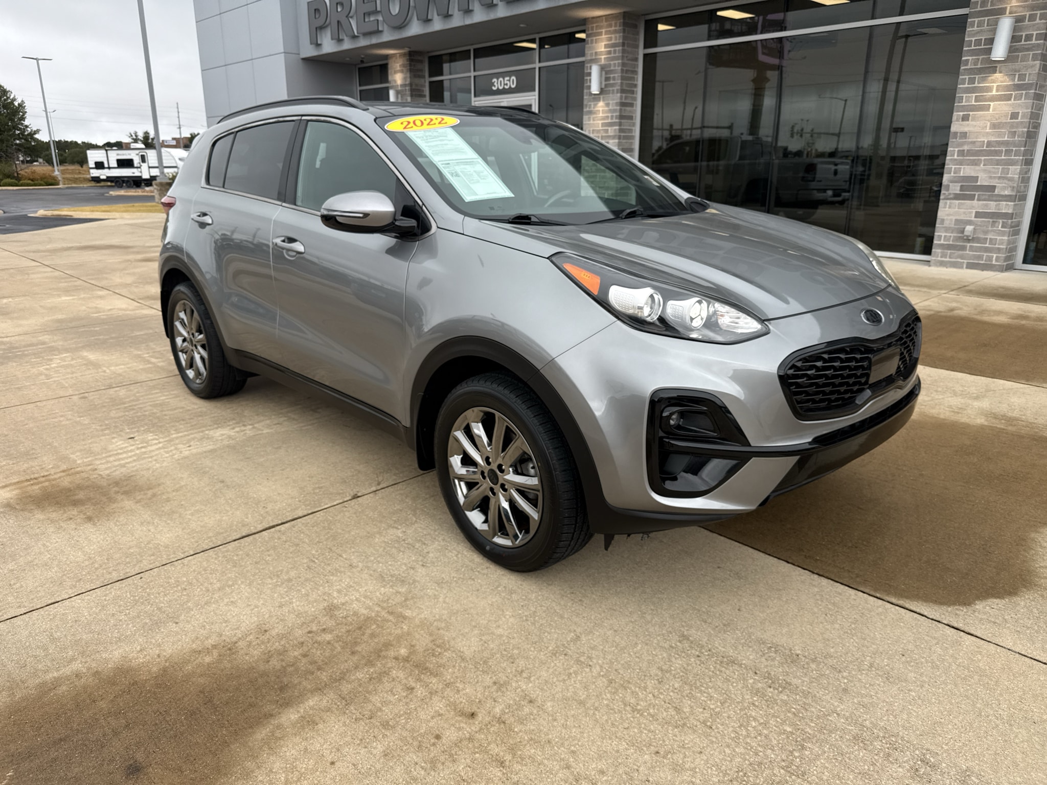 2022 Kia Sportage Nightfall