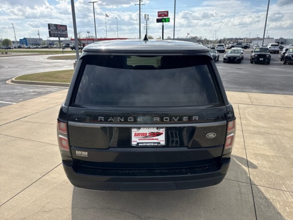 Used 2018 Land Rover Range Rover SUV